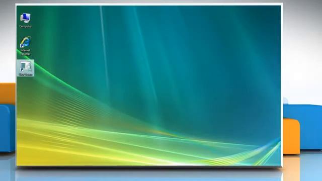 Windows® Vista: Make a shortcut icon to Shut Down the computer смотреть онлайн