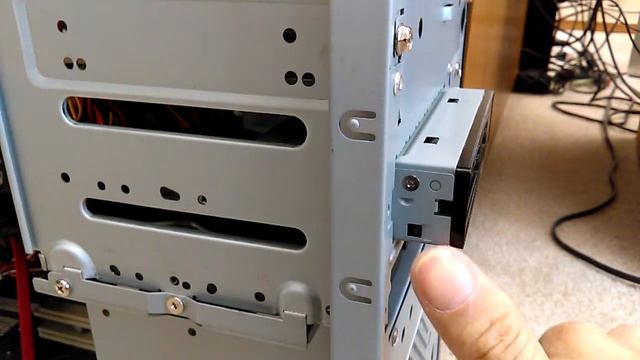 Card Reader Installation - in Desktop Computer смотреть онлайн