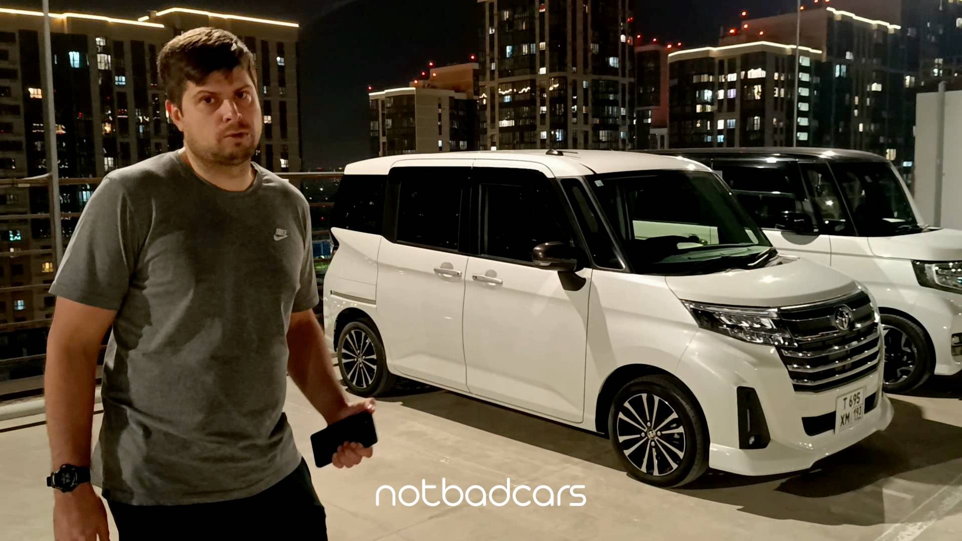 Отзыв клиента NotBadCars. Toyota Roomy Custom G-T смотреть онлайн