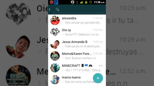 Whatsapp versión lollipop para android 2.3 смотреть онлайн