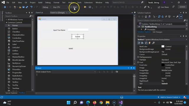 #6 TextBox and String смотреть онлайн