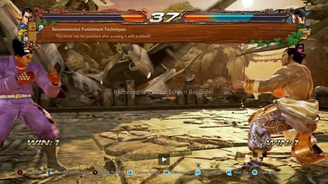 Tekken 8 Feng VS Kazuya Highlights😉 Online Ranked Match TEKKEN 8 смотреть онлайн