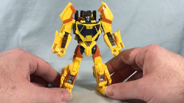 Studio Series Concept Art Sunstreaker Review - Transformers Bumblebee смотреть онлайн