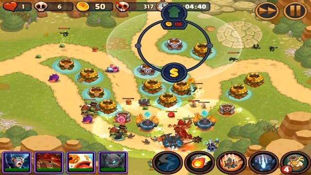 Realm Defense Tournament. Test new map, no items, 596. TD Games. смотреть онлайн