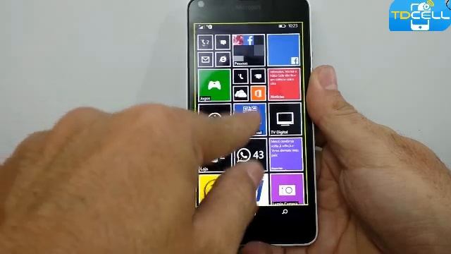 Como Desativar O Narrador Qualquer Windows Phone Microsoft #TdCell смотреть онлайн
