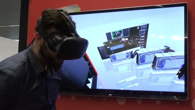 Fujitsu virtual reality design verification of the CELSIUS M770 Workstation смотреть онлайн