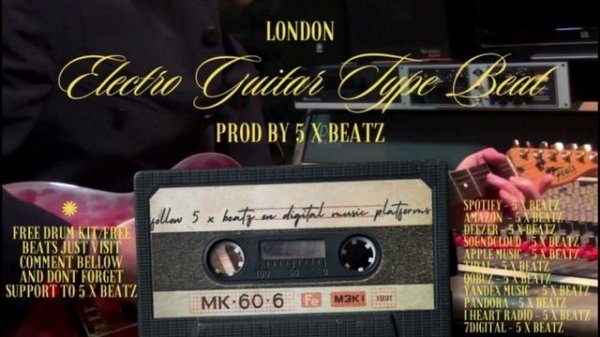 Electro - Guitar - Romance - Type Beat - London - 2024.mp4
