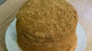 Самый вкусный торт медовик с заварным кремом!