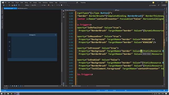 WPF - Animated Popup / Tooltip User Control | UI Design | XAML | C# | Tutorial смотреть онлайн