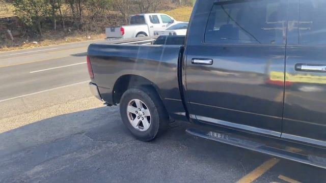 2011 RAM 1500 5.7L HEMI EXHAUST w/ MUFFLER DELETE! смотреть онлайн