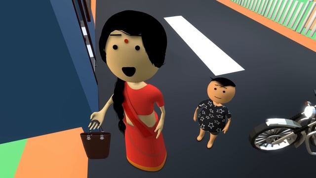 Chintu ke karname part 91 | चिंटू के कारनामे पार्ट 91 | Mota chintu comedy | Chintu toons смотреть онлайн