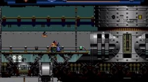 Judge Dredd (Sega Genesis \ Mega Drive) Прохождение