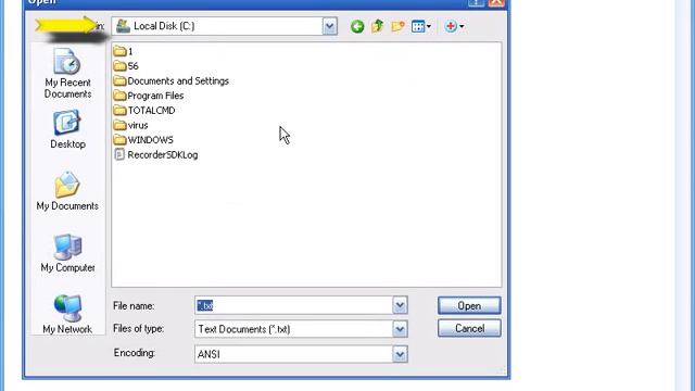 Extension of «Open file» and «Save file» dialogs with Anvir Task Manager смотреть онлайн