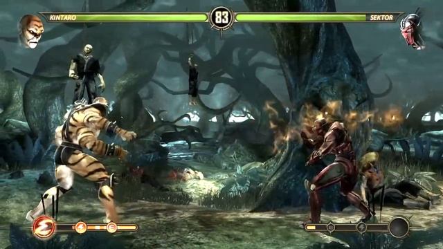 Mortal Kombat 9 Kintaro