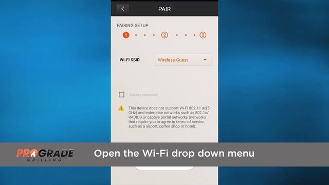 Prograde WIFI Quick Start Guide (Android) смотреть онлайн