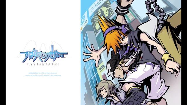 The World Ends With You - Calling (DS Ver.) смотреть онлайн