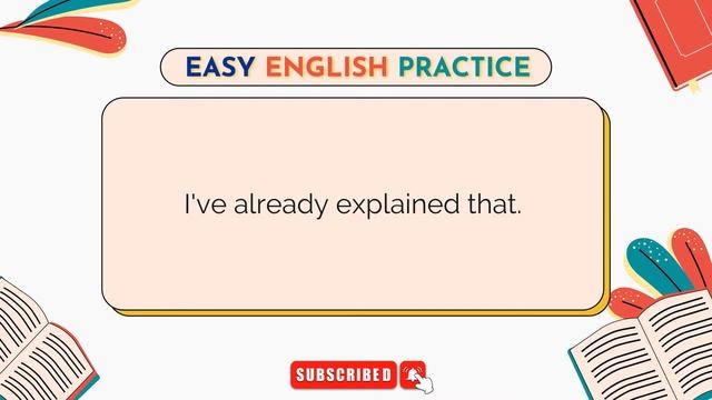 English Phrases for Daily use - Basic Speaking English (Video 7) смотреть онлайн
