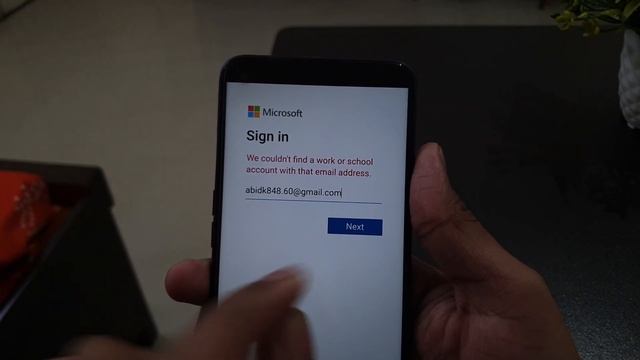 Microsoft || couldn't find a work or school account with that email address Problem Solved смотреть онлайн