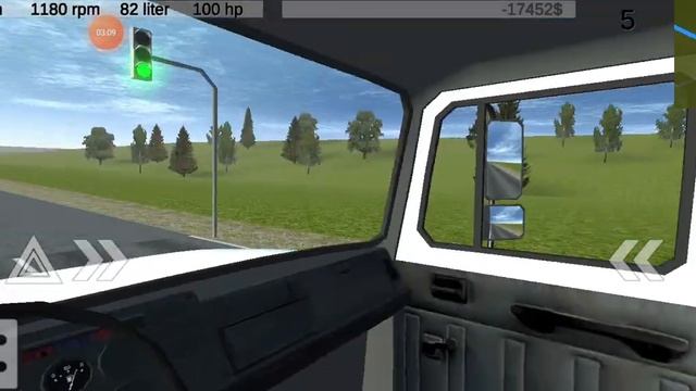 Доставляем продукты на ГАЗе! Russian Light Truck Simulator! смотреть онлайн