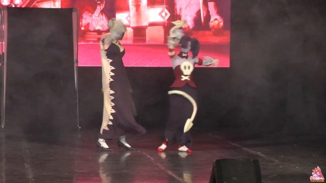 Taiyou no Matsuri 2024 Skullgirls - Black Dahlia, Marie, Squigly, Annie, Double, Valentine смотреть онлайн