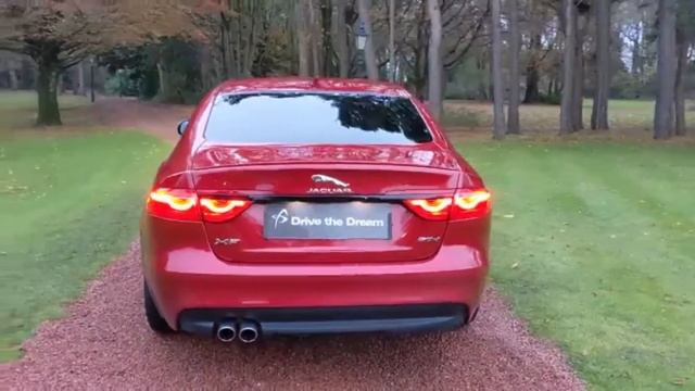 Jaguar XF R-SPORT смотреть онлайн