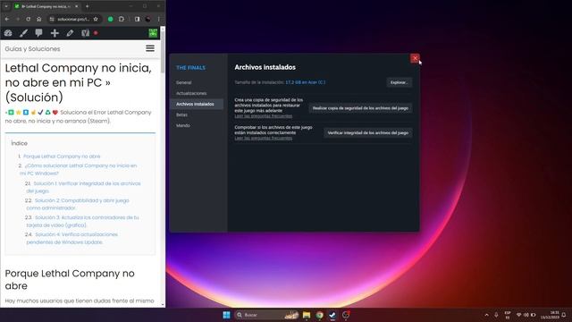 ✅🥇Lethal Company no inicia, no abre en mi PC » (Solución) 🔴 смотреть онлайн