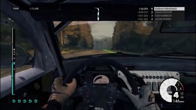 Dirt3 on HP 4530s (Gameplay) смотреть онлайн