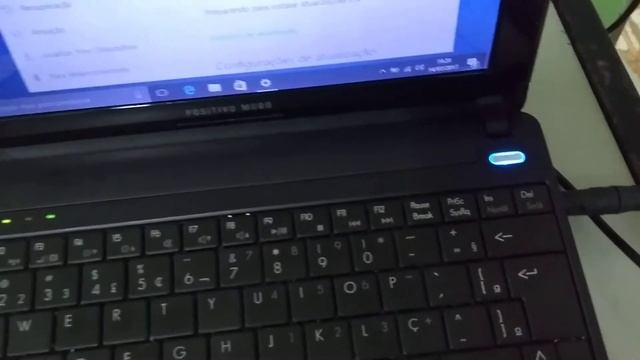 Netbook Positivo MoboBlack (2010) com windows 10 pro (HD) смотреть онлайн