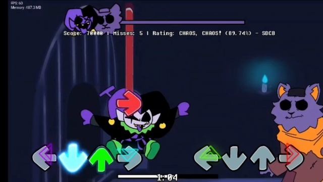 Seek's Cool Deltarune Mod 5.0 Android Port смотреть онлайн