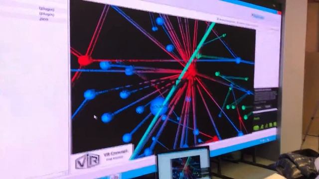 VR Concept упрощает работу с большим объемом данных смотреть онлайн