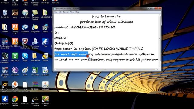 how to get the product id of win. 7 ultimate смотреть онлайн
