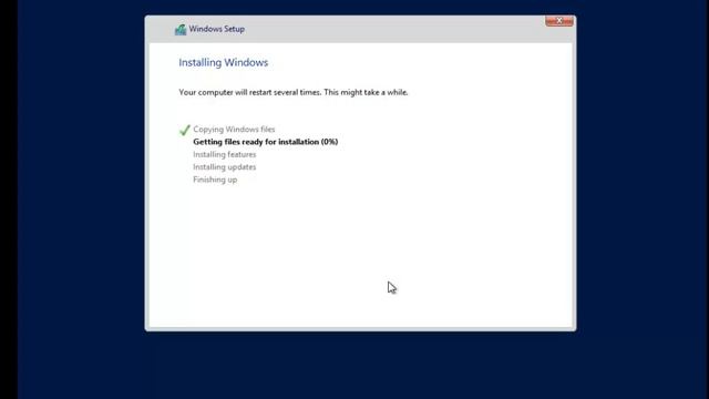 Instalacja Windows Server 2012 R2 - darmowy kurs Windows Server 1 lekcja смотреть онлайн