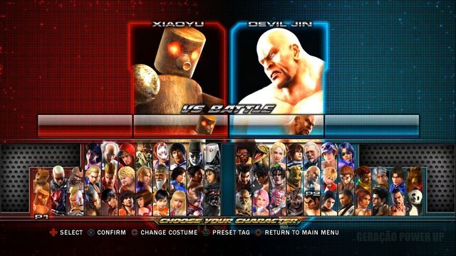 Evolution Of Character Select In Tekken Games (1994 - 2024 | PS1 - PS5)