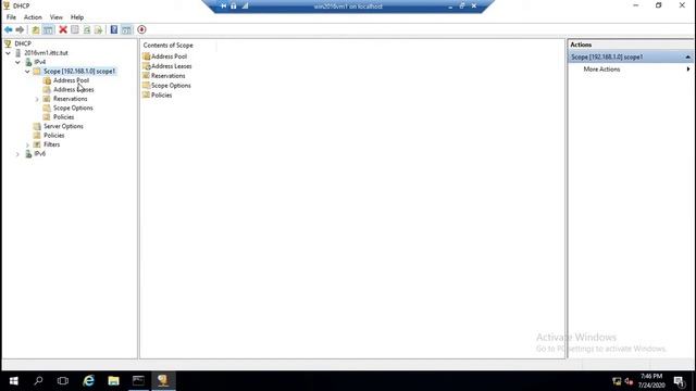 DHCP installation and configuration in windows server смотреть онлайн