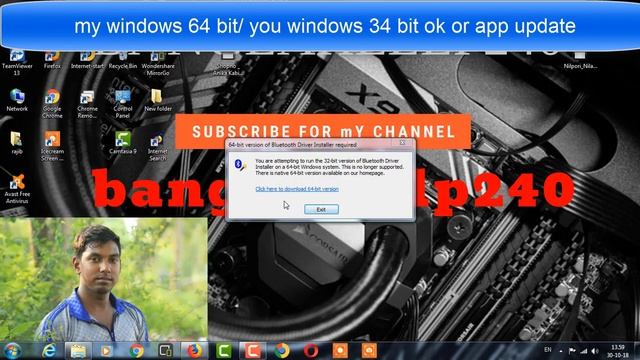 How to Download & Install All Intel Bluetooth Driver for Windows 10/8/7 смотреть онлайн