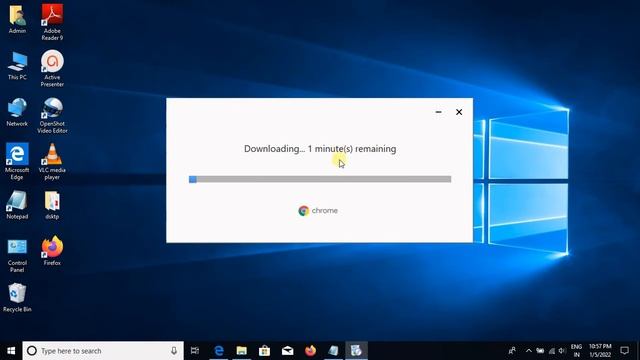 Download and Install Google Chrome on Windows 10 | How to Install Google Chrome in Laptop смотреть онлайн