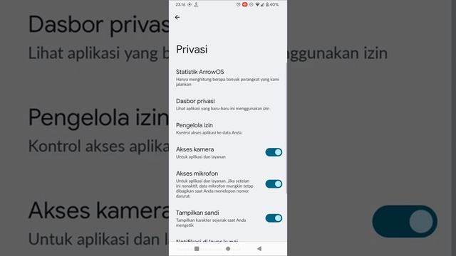 Preview Arrow OS 12.1 23 June 2022 on Redmi Note 8 смотреть онлайн