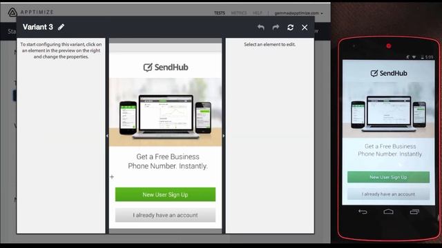 Visual Apptimizer for Android смотреть онлайн