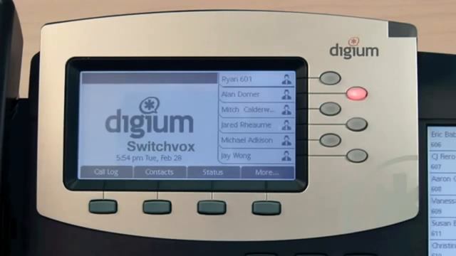 Digium D40, D50 & D70 SIP IP Phone Introduction смотреть онлайн