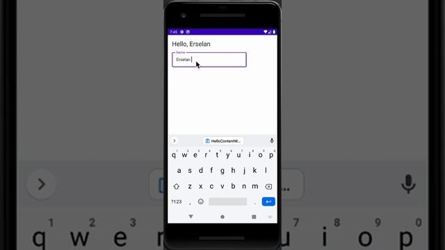 Jetpack Compose: State Hoisting | Erselan Khan смотреть онлайн