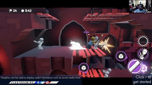 Apple Arcade: Lego Brawls смотреть онлайн