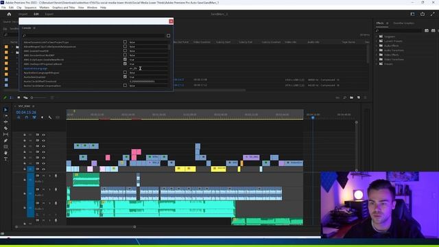 How To Change Language In Adobe Premiere Pro 2023