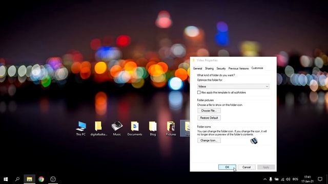 How to Change Windows 10 Desktop Icons Easy - Step by Step смотреть онлайн