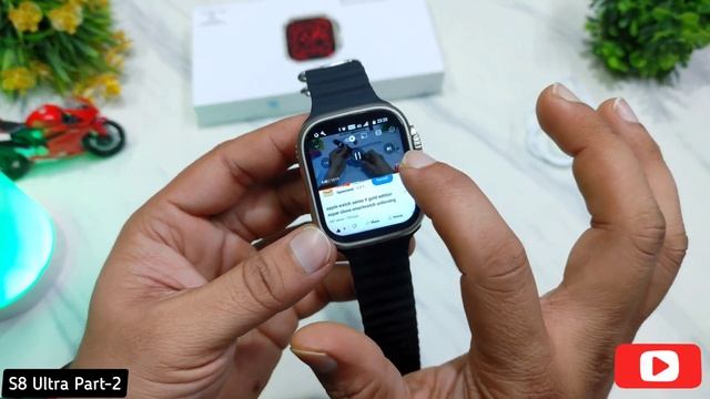 s8 ultra 4g android smartwatch (Part 2) unboxing смотреть онлайн