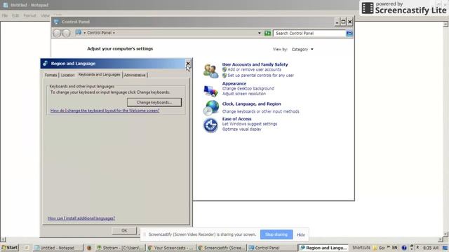 Step 1 Selecting Indian Language On Keyboard in Windows смотреть онлайн