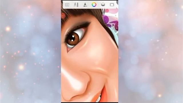 Tutorial Glowing efek Simple Sketchbook Pro Android смотреть онлайн