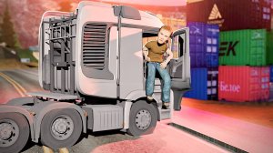 ПУТЬ БОМЖА НА АМАЗИНГ РП #3 - СТАЛ ДАЛЬНОБОЙЩИКОМ НА Amazing RP | АМАЗИНГ ОНЛАЙН (gta crmp)