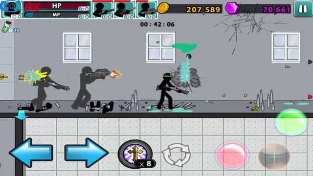 Anger Of Stick 5 - Stick Fight Stick Level 42 Android Gameplay By CGTV Anger Of Stick 5 смотреть онлайн