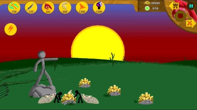 stick war legacy /9999 GEMS /Vip mod/android, ios /Türkçe смотреть онлайн