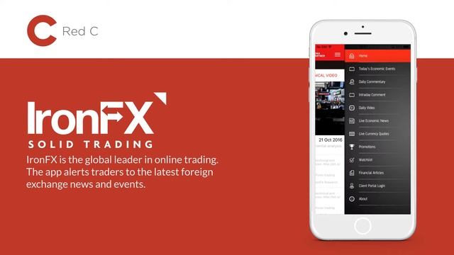IronFX - iOS, Android & Windows Phone app developed by Red C смотреть онлайн